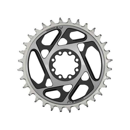 SRAM XXSL D1 T-Type Chainring-32t-Black-0mm-BRINK