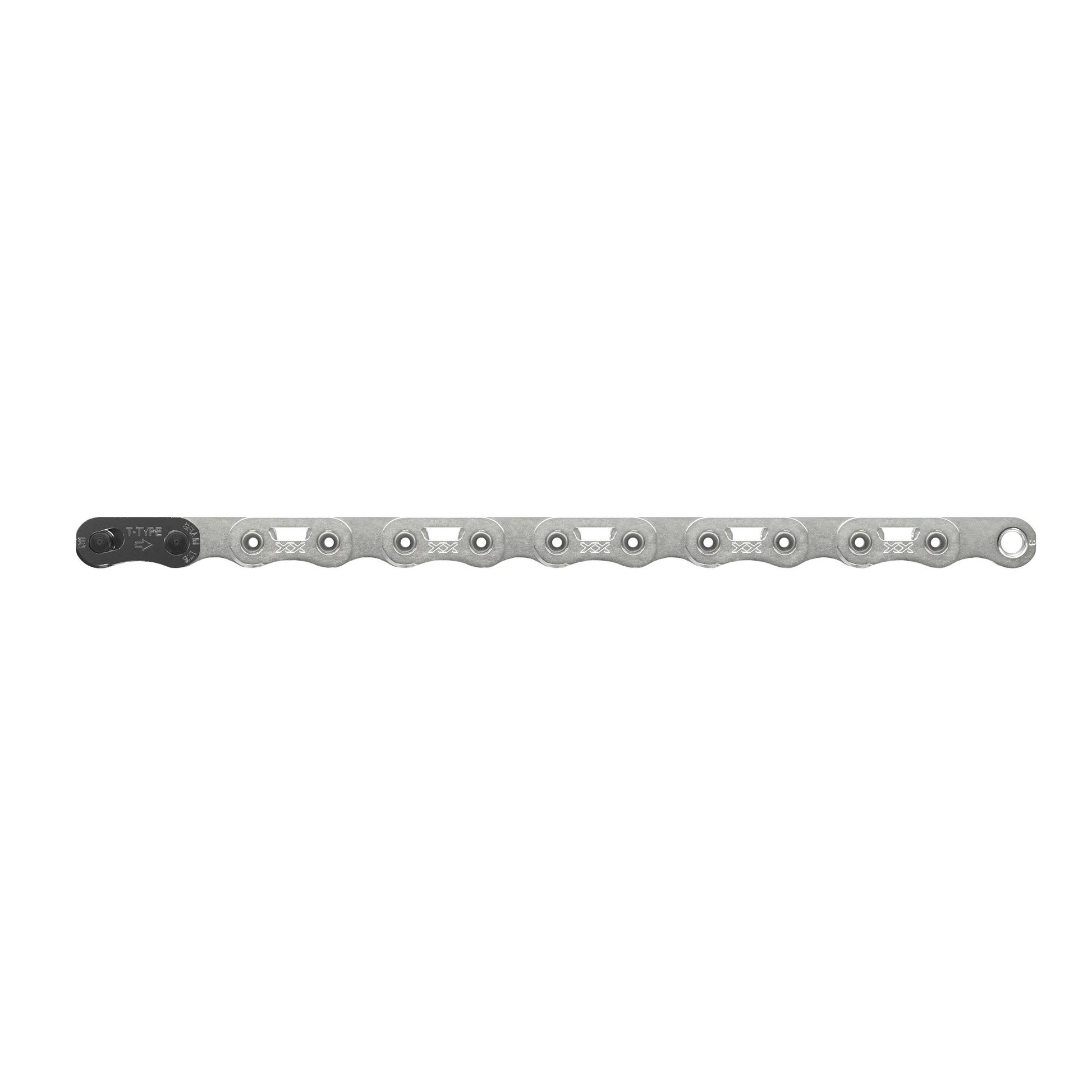 SRAM XXSL T-Type Eagle Chain-12 Speed T-Type-126 Links-Silver-BRINK