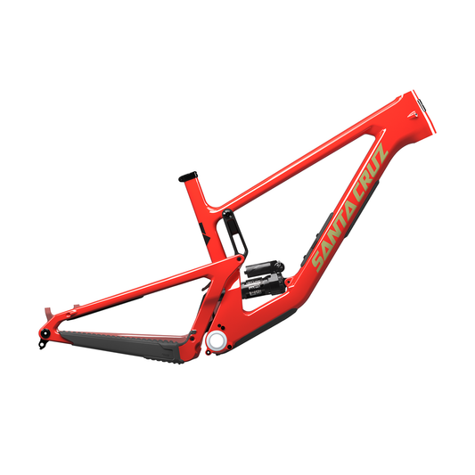 Santa Cruz 5010 5 CC Frame 2023-XS-Gloss Red-BRINK