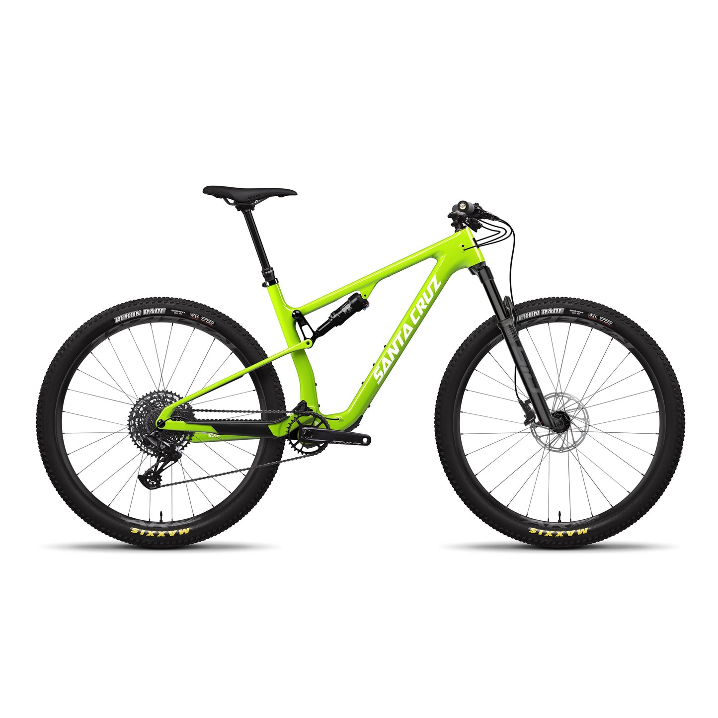 Santa Cruz Blur 4 C 2024-S-Gloss Spring Green-R TR-BRINK