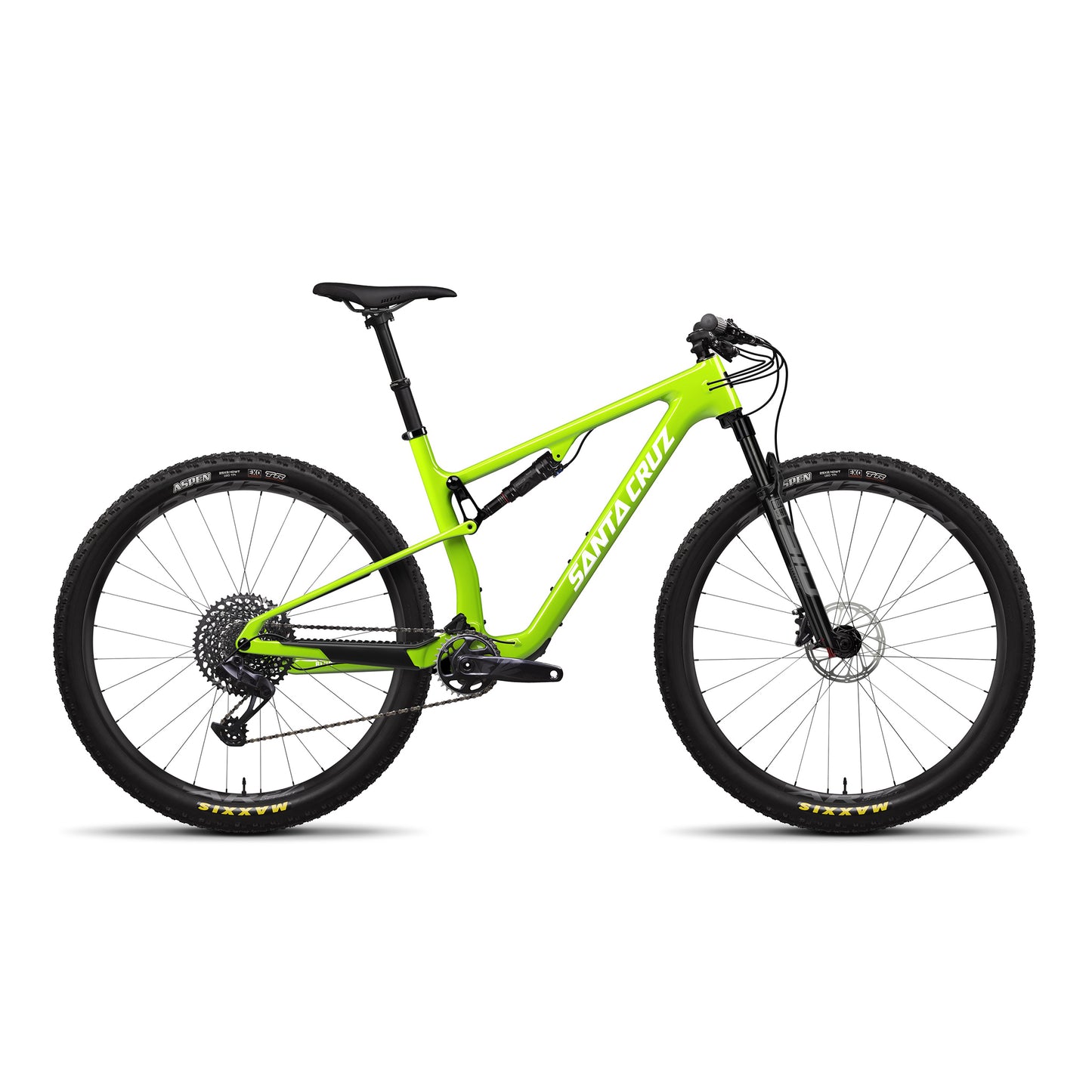 Santa Cruz Blur 4 C 2024-S-Gloss Spring Green-S-BRINK