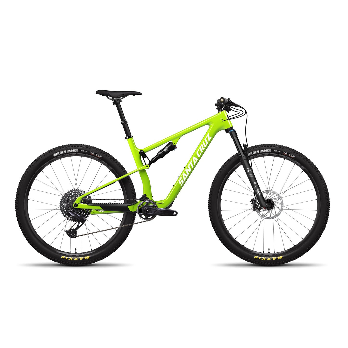 Santa Cruz Blur 4 C 2024-S-Gloss Spring Green-S TR-BRINK