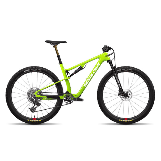 Santa Cruz Blur 4 CC 2024-S-Gloss Spring Green-X0 AXS RSV-BRINK