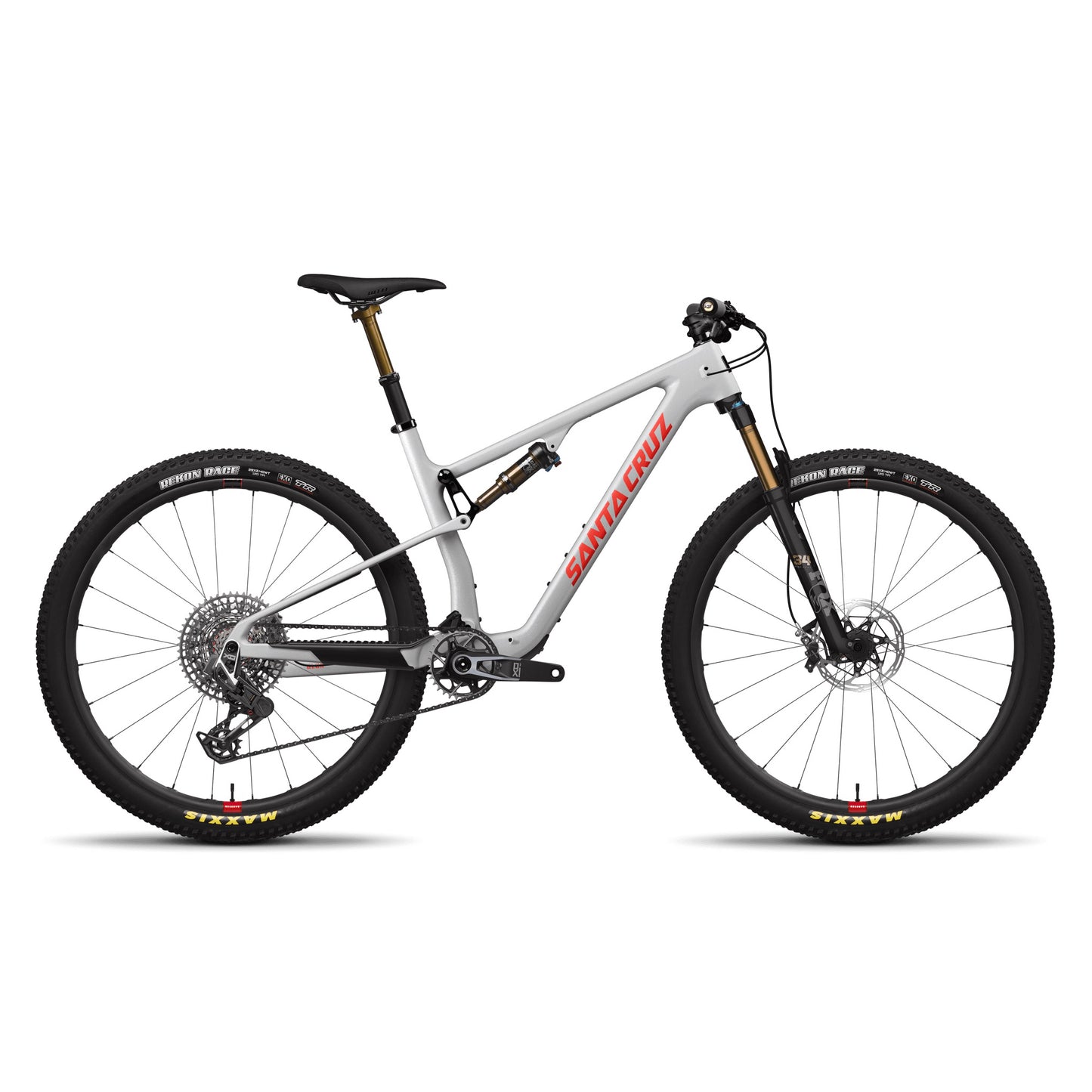 Santa Cruz Blur 4 CC 2024-S-Silver-X0 AXS TR RSV-BRINK