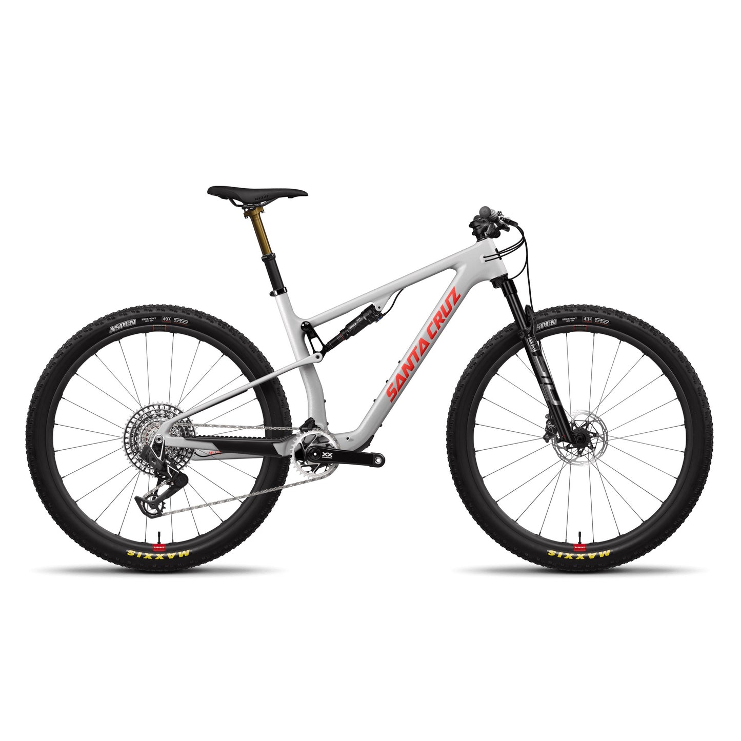 Santa Cruz Blur 4 CC 2024-S-Silver-XX AXS RSV-BRINK