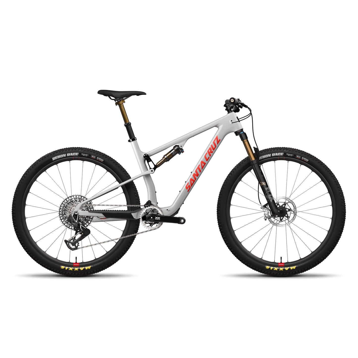 Santa Cruz Blur 4 CC 2024-S-Silver-XX AXS TR RSV-BRINK