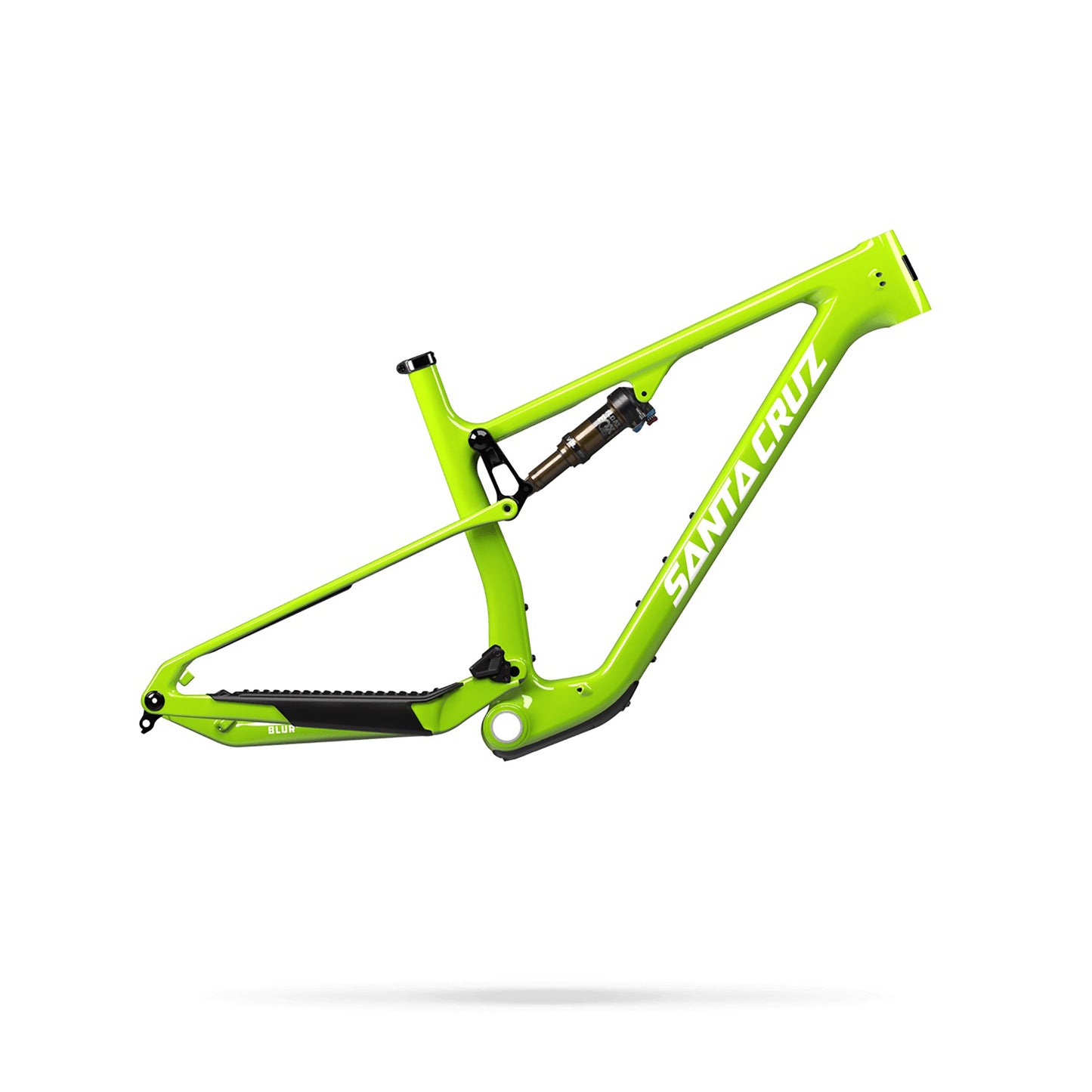 Santa Cruz Blur 4 CC Frame 2024-S-Gloss Spring Green-BRINK