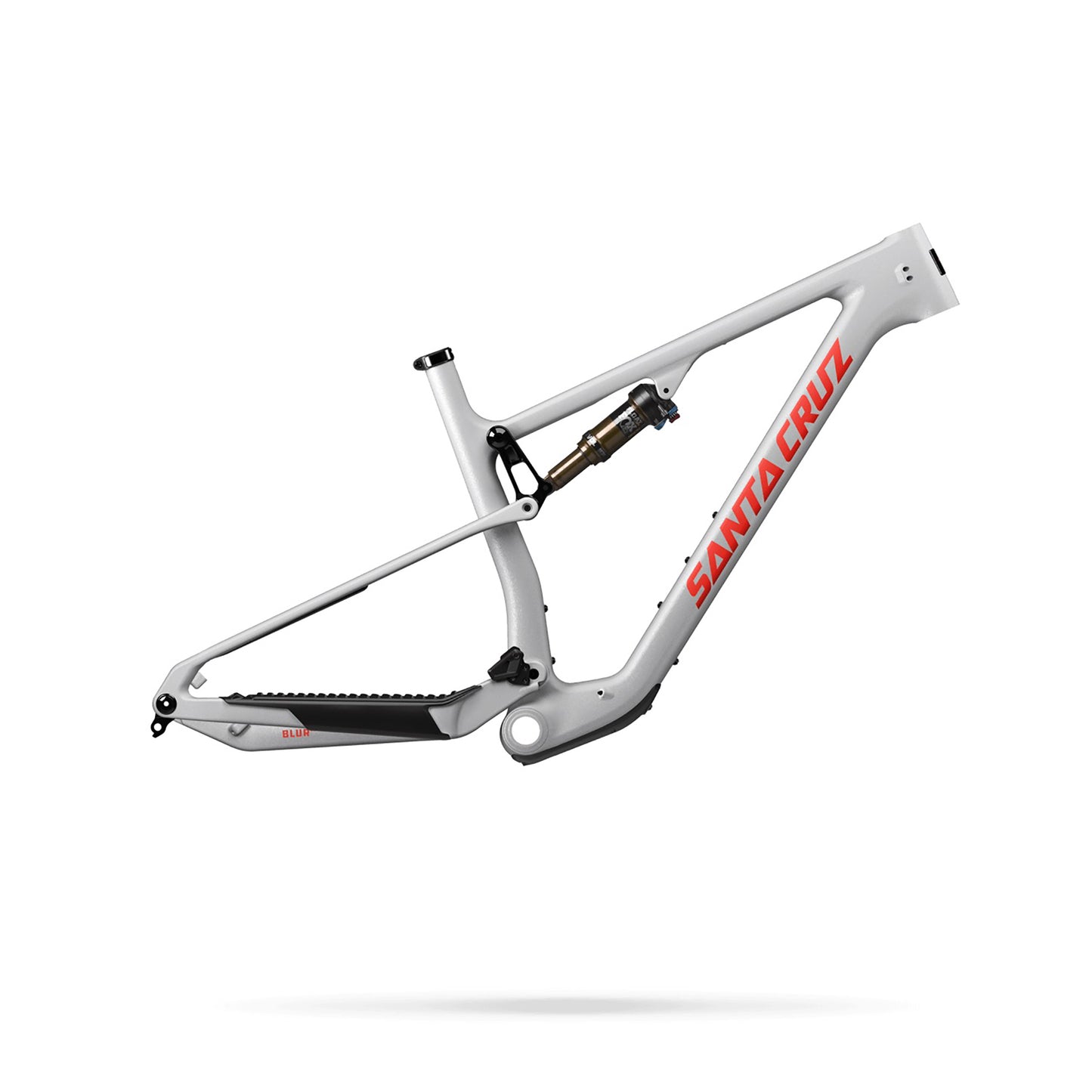 Santa Cruz Blur 4 CC Frame 2024-S-Silver-BRINK