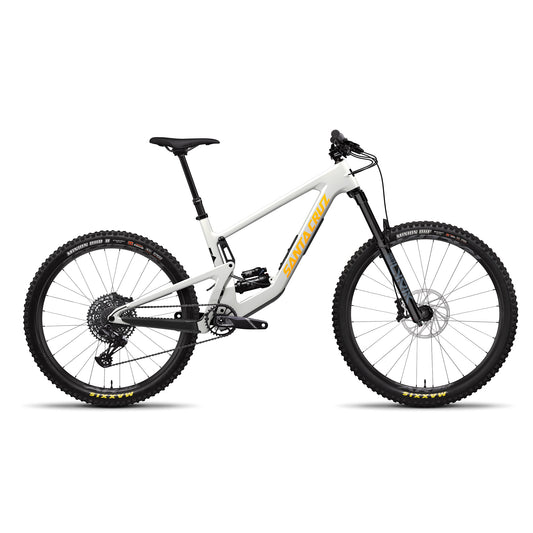 Santa Cruz Bronson 4.1 C 2024-XS-Gloss Chalk White-R-BRINK