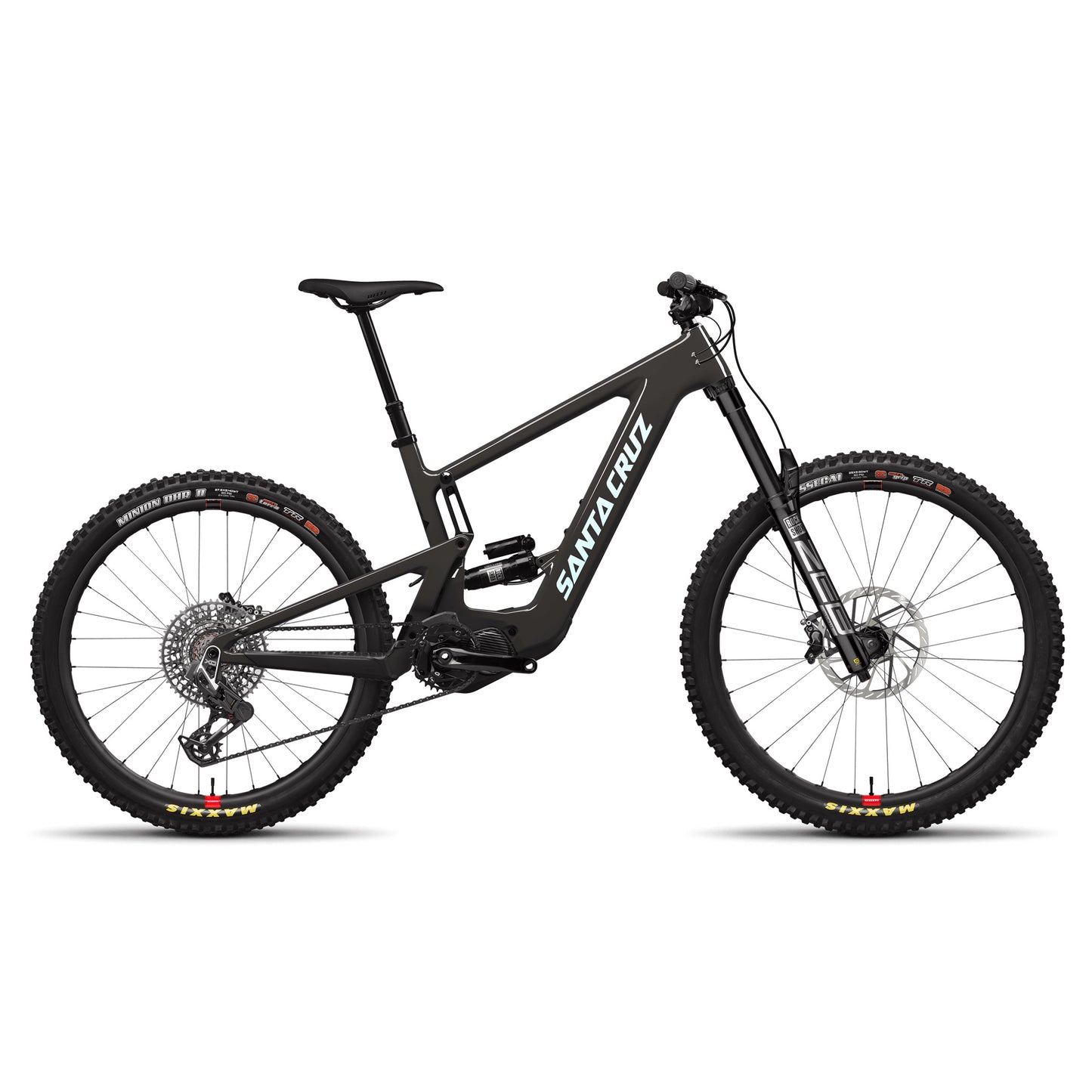 Santa Cruz Bullit 3 CC 2024-M-Carbon-X0 AXS RSV Air-BRINK