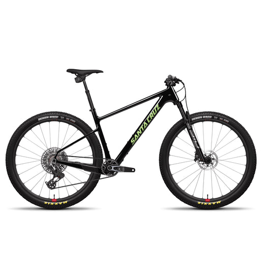 Santa Cruz Highball 3.1 CC 2024-S-Gloss Black and Green-X0 AXS RSV-BRINK