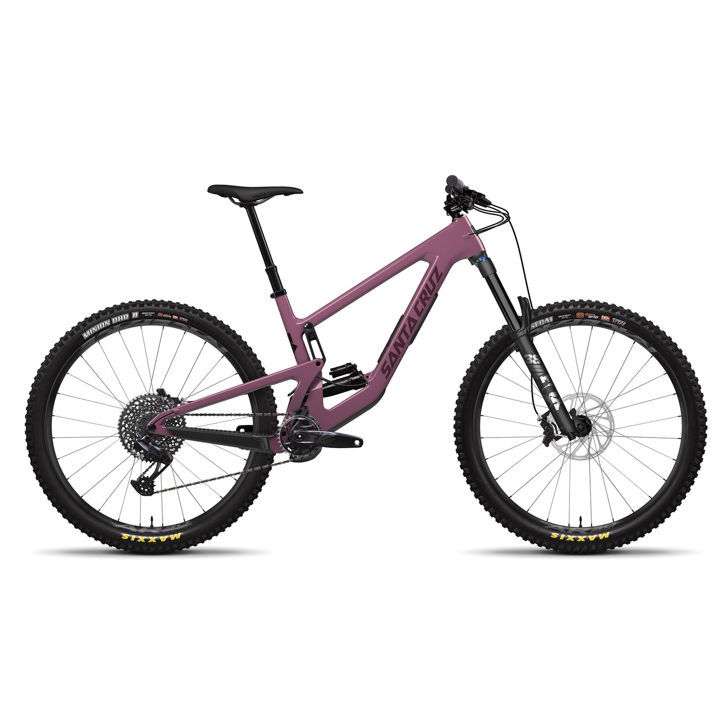 Santa Cruz Megatower 2 C 2024-S-Gloss Purple-S-BRINK