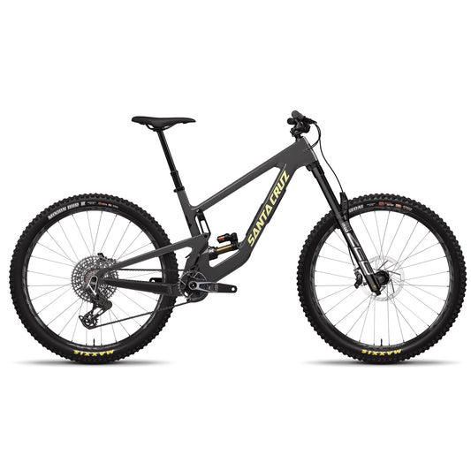 Santa Cruz Megatower 2 CC 2024-S-Gloss Carbon-X0 AXS Air-BRINK