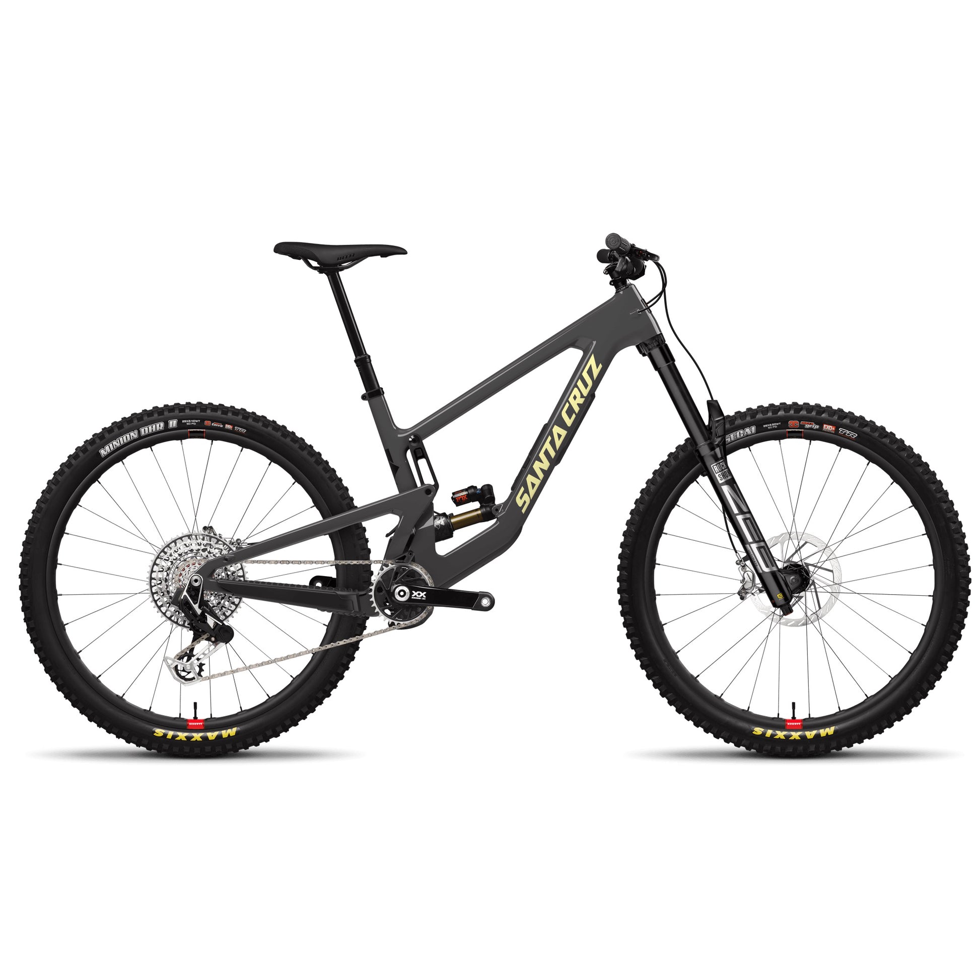 Santa Cruz Megatower 2 CC 2024-S-Gloss Carbon-XX AXS RSV Air-BRINK