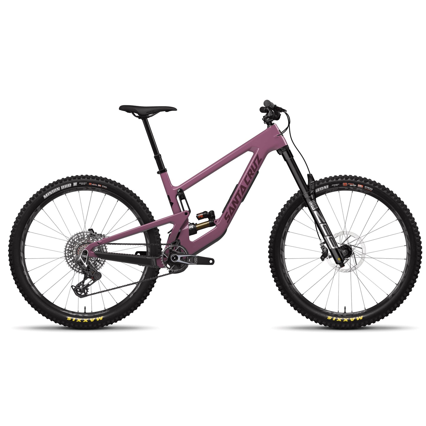 Santa Cruz Megatower 2 CC 2024-S-Gloss Purple-X0 AXS Air-BRINK