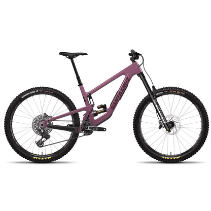 Santa Cruz Megatower 2 CC 2024-S-Gloss Purple-X0 AXS Air-BRINK