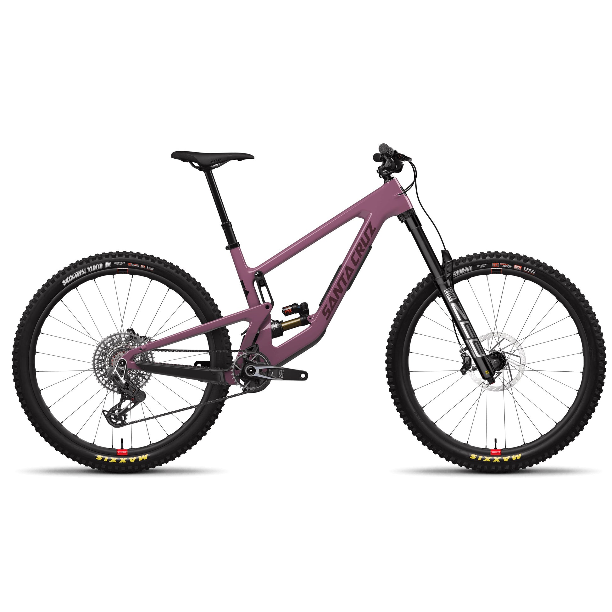 Santa Cruz Megatower 2 CC 2024-S-Gloss Purple-X0 AXS RSV Air-BRINK