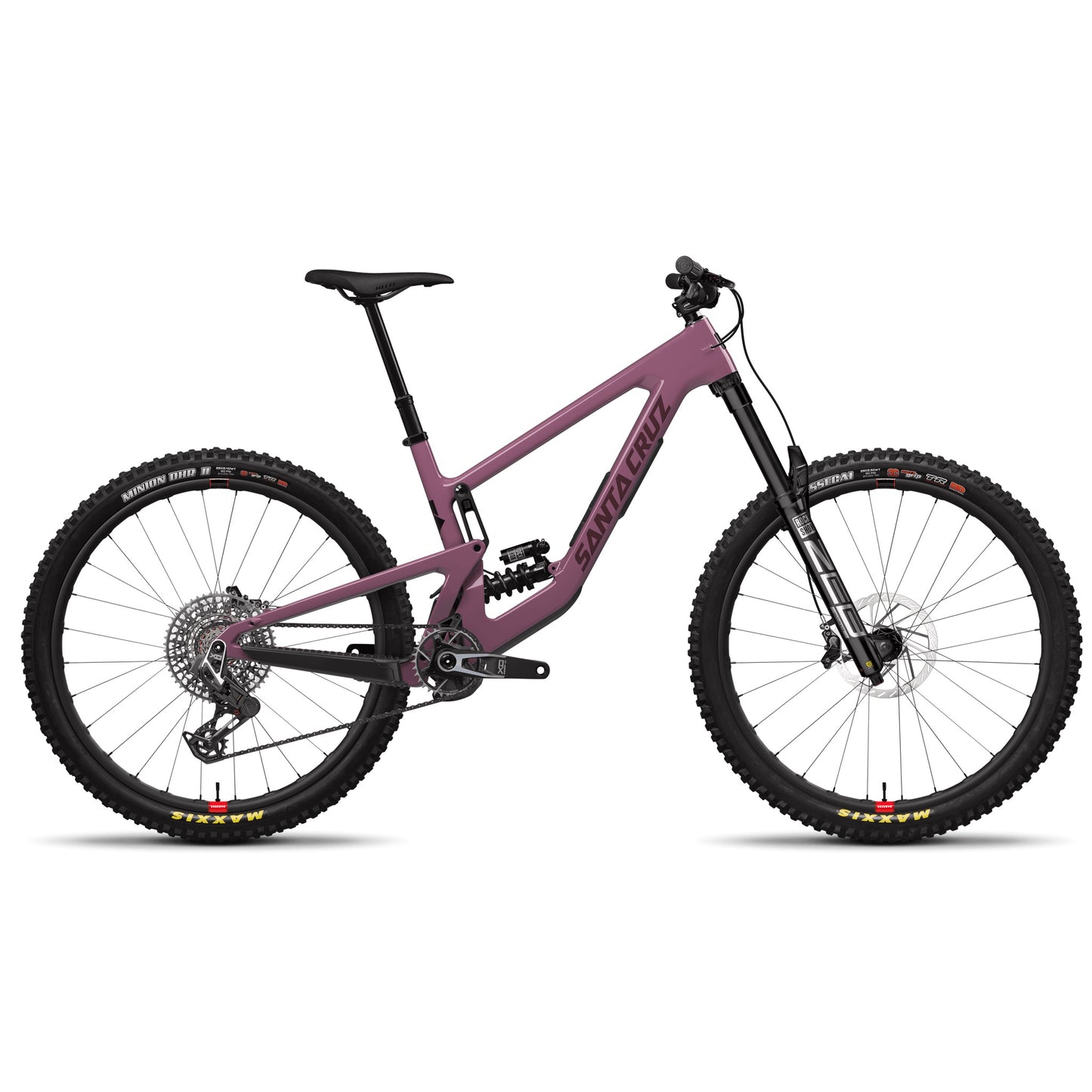 Santa Cruz Megatower 2 CC 2024-S-Gloss Purple-X0 AXS RSV Coil-BRINK