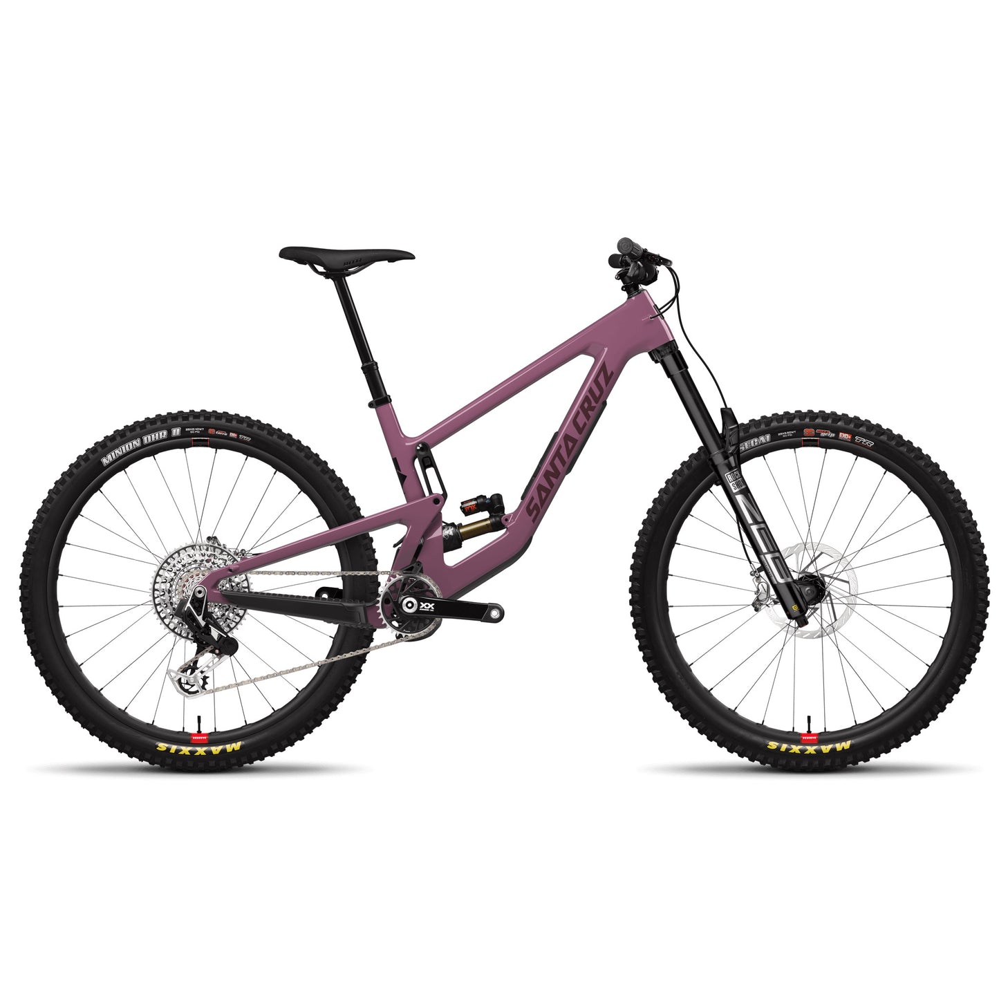 Santa Cruz Megatower 2 CC 2024-S-Gloss Purple-XX AXS RSV Air-BRINK