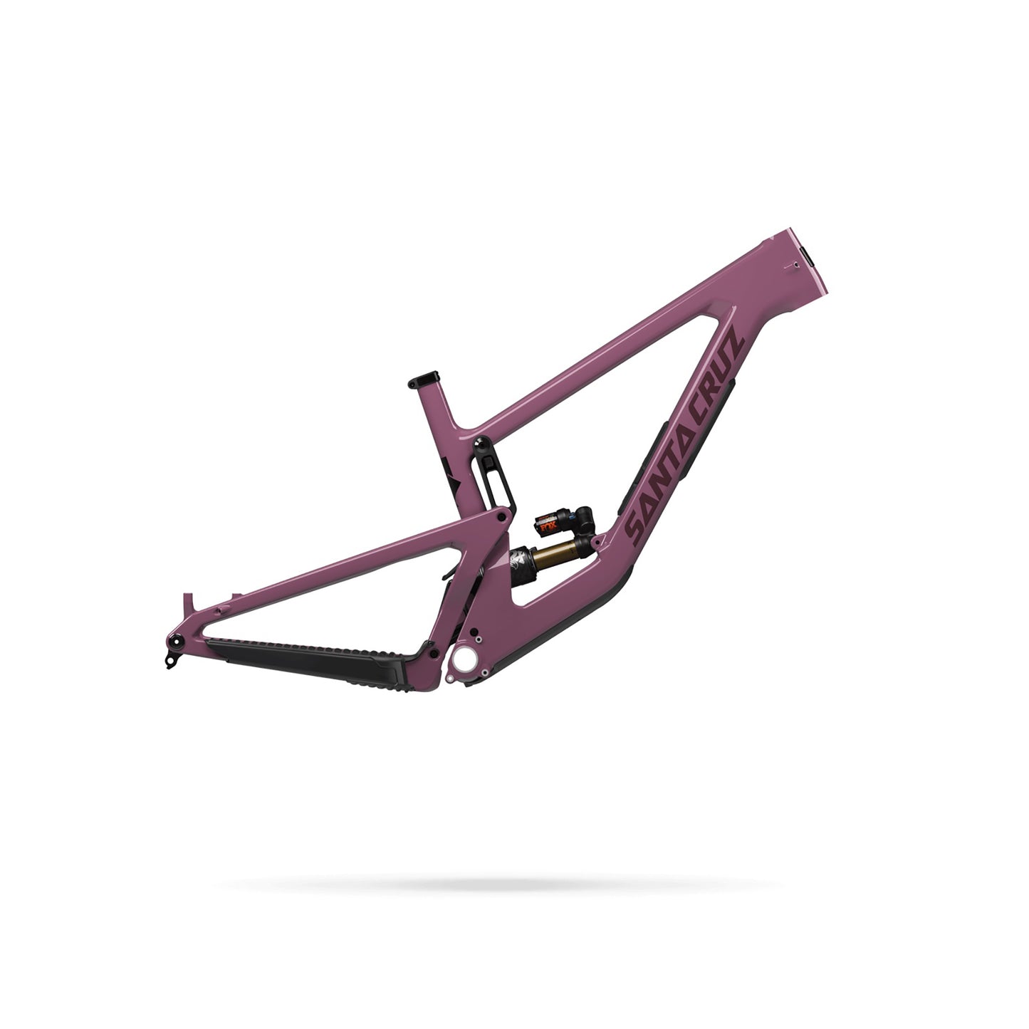 Santa Cruz Megatower 2 CC Frame 2024-S-Gloss Purple-Air-BRINK