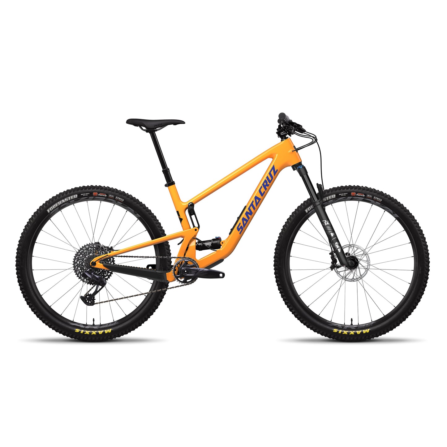 Santa Cruz Tallboy 5 C 2024-XS-Gloss Melon-S-BRINK