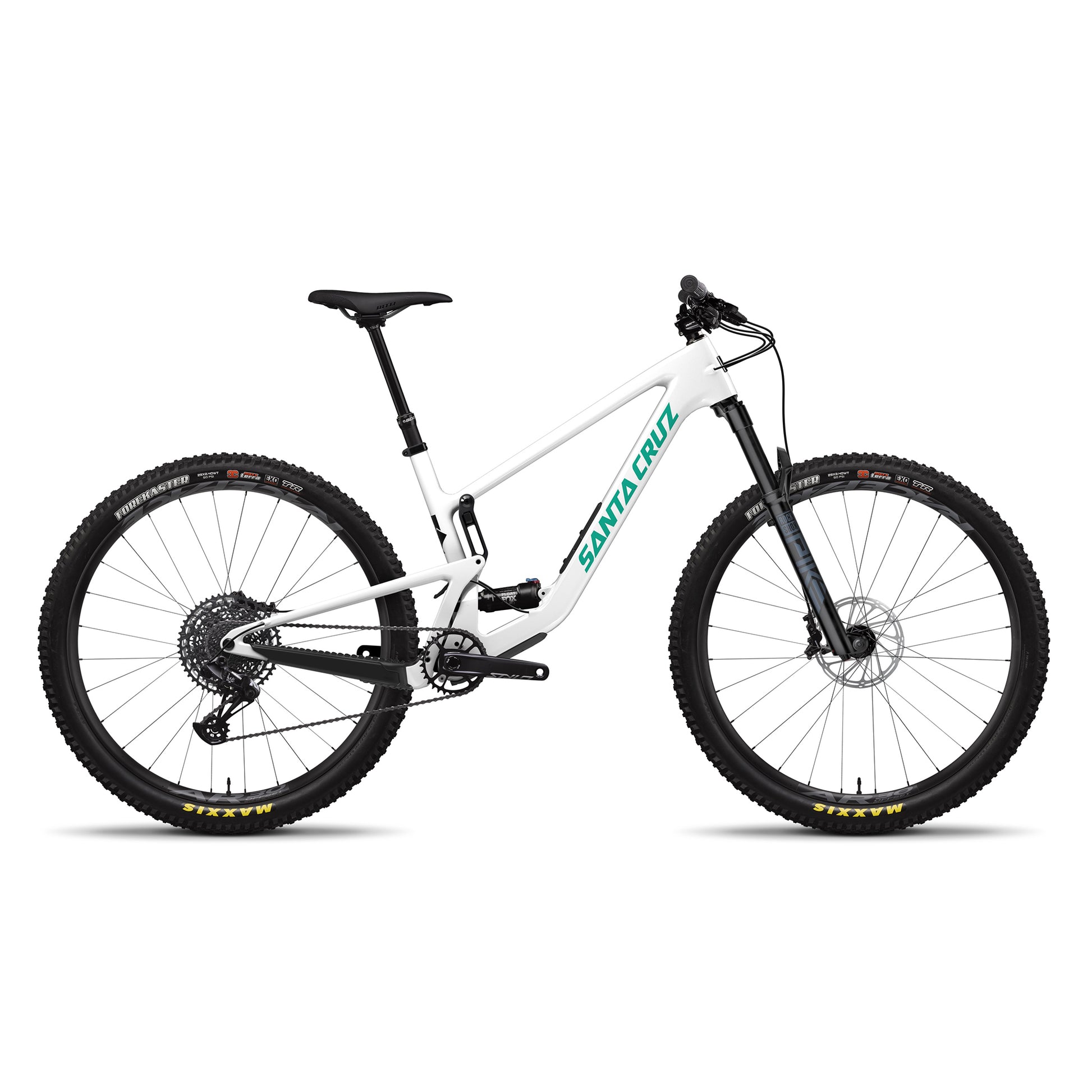 Santa Cruz Tallboy 5 C 2024-XS-Gloss White-R-BRINK