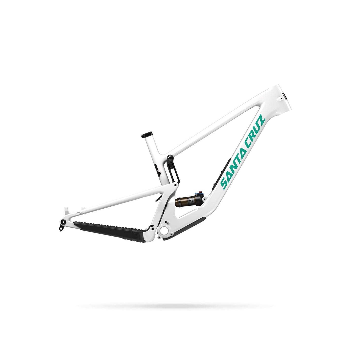 Santa Cruz Tallboy 5 CC Frame 2024-XS-Gloss White-BRINK