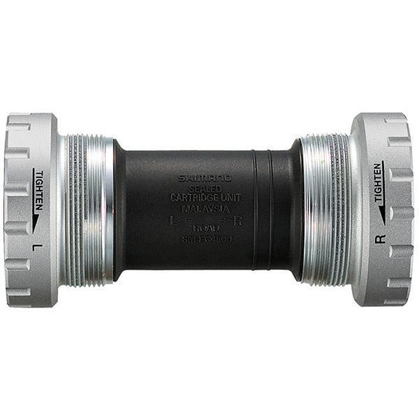 Shimano BB-RS500 - English thread cups Bottom Bracket-BSA-68/73mm-Matte Finish-BRINK