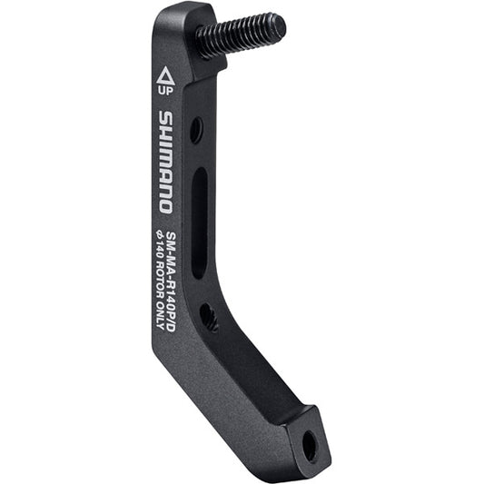 Shimano Brake Flat Mount Adapter-Flat - Front 140-Black-BRINK