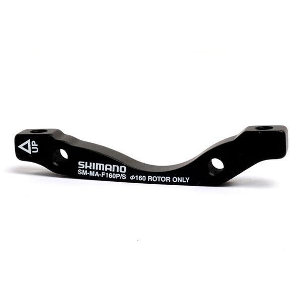 Shimano Brake Mount Adapter-IS - Front 160mm-Black-BRINK