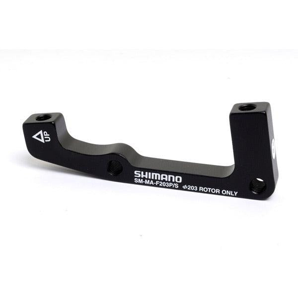 Shimano Brake Mount Adapter-IS - Front 203mm-Black-BRINK