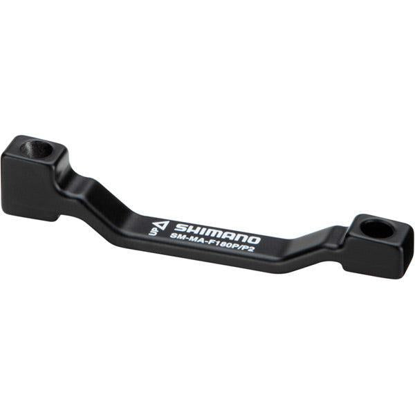 Shimano Brake Mount Adapter-Post - Front 180mm-Black-BRINK