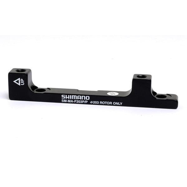 Shimano Brake Mount Adapter-Post - Front 203mm-Black-BRINK