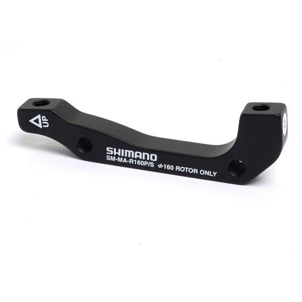 Shimano Brake Mount Adapter-Post - R160-Black-BRINK