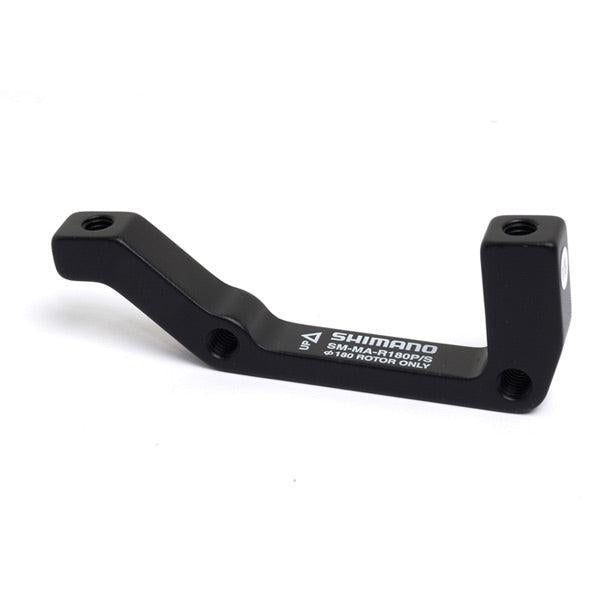 Shimano Brake Mount Adapter-Post - R180-Black-BRINK