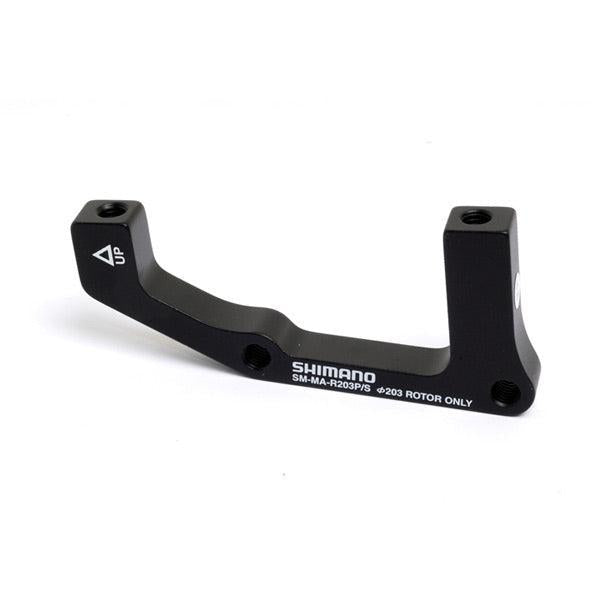 Shimano Brake Mount Adapter-Post - R203-Black-BRINK