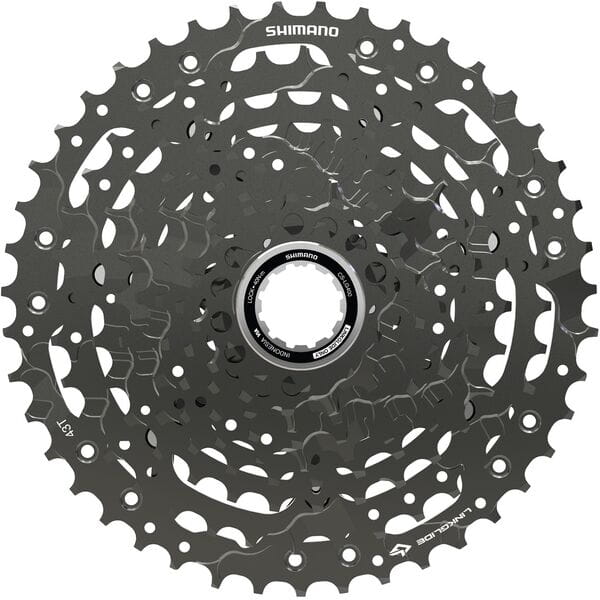 Shimano CUES CS-LG400-10 Link Glide Cassette-11-43t-Shimano HG-BRINK