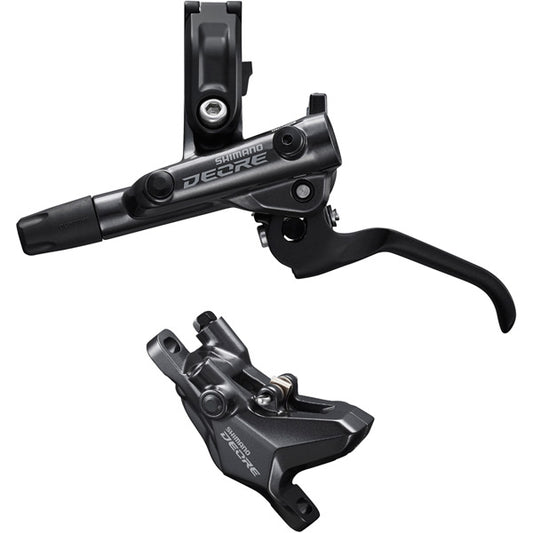 Shimano Deore BR-M6100 Disc Brake-Left / Rear-BRINK