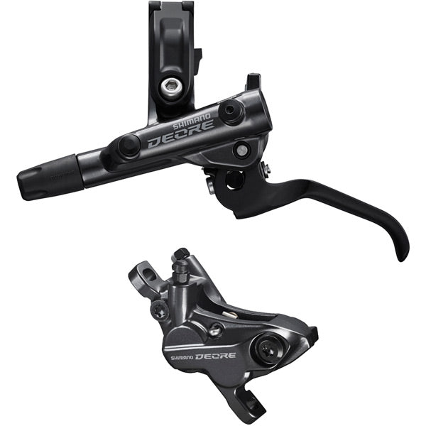 Shimano Deore BR-M6120 Disc Brake-Left / Rear-BRINK