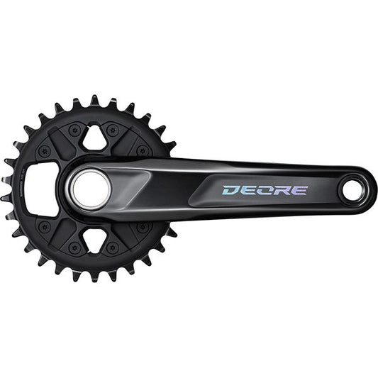 Shimano Deore FC-M6100 Cranks-170mm-52mm / Non-Boost-30t-BRINK