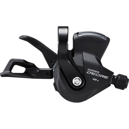 Shimano Deore M4100 Shifter-Right Hand-22.2mm Bar Clamp-With Optical Display-BRINK