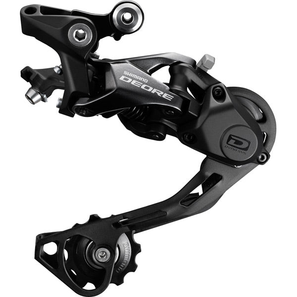 Shimano Deore M6000 Rear Mech-GS Long Cage-BRINK