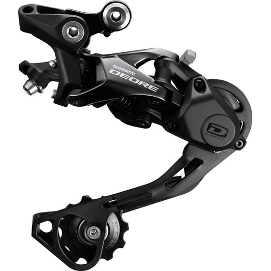 Shimano Deore M6000 Rear Mech-GS Long Cage-BRINK