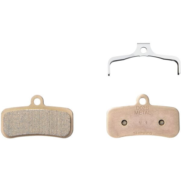 Shimano Disc Brake Pads - 4 pot-D02S-Sintered / Metal-Steel-BRINK