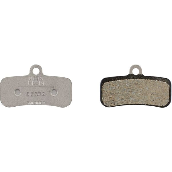 Shimano Disc Brake Pads - 4 pot-D03S-Organic / Resin-Steel-BRINK