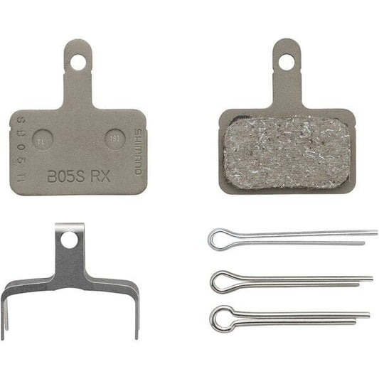 Shimano Disc Brake Pads-B05S-Organic / Resin (original compound)-Steel-BRINK