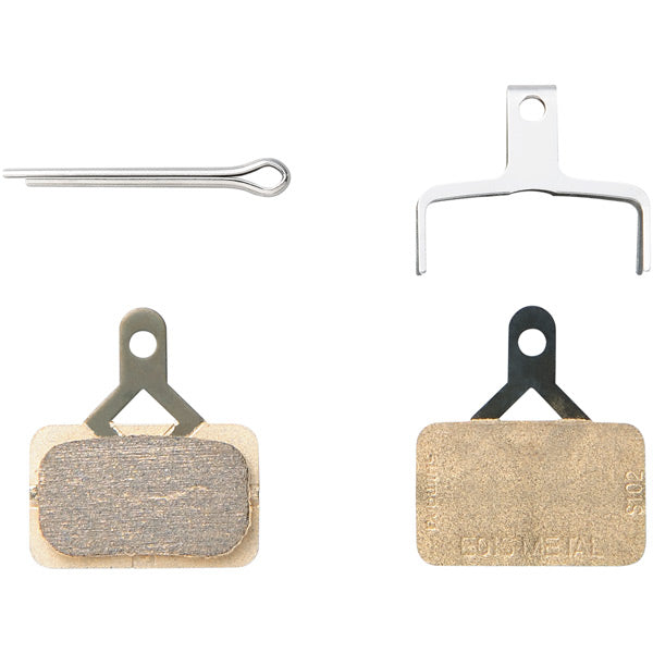 Shimano Disc Brake Pads-E01S-Sintered / Metal-Steel-BRINK