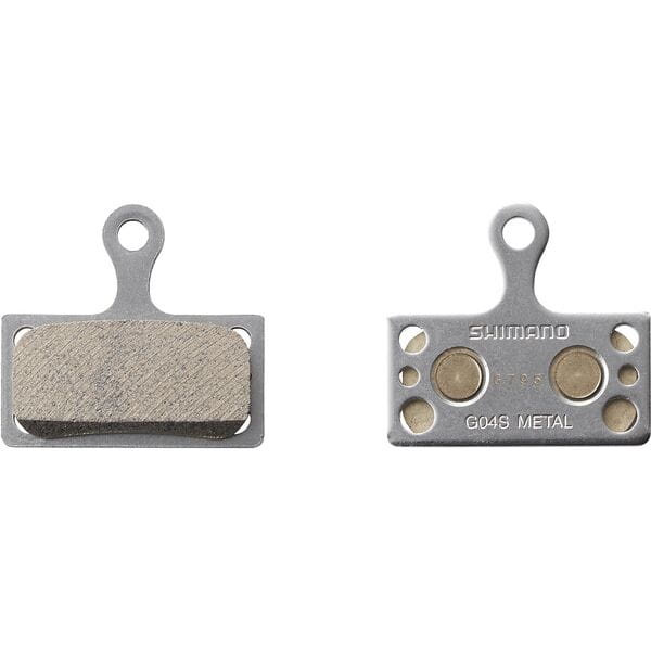 Shimano Disc Brake Pads-G04S-Sintered / Metal-Steel-BRINK