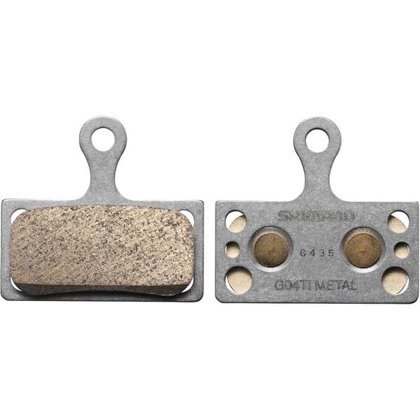 Shimano Disc Brake Pads-G04Ti-Sintered / Metal-Titanium-BRINK