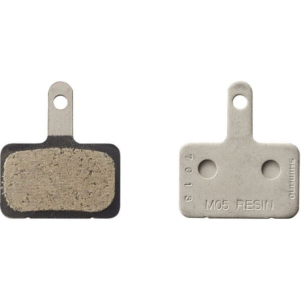 Shimano Disc Brake Pads-M05-Organic / Resin-Steel-BRINK